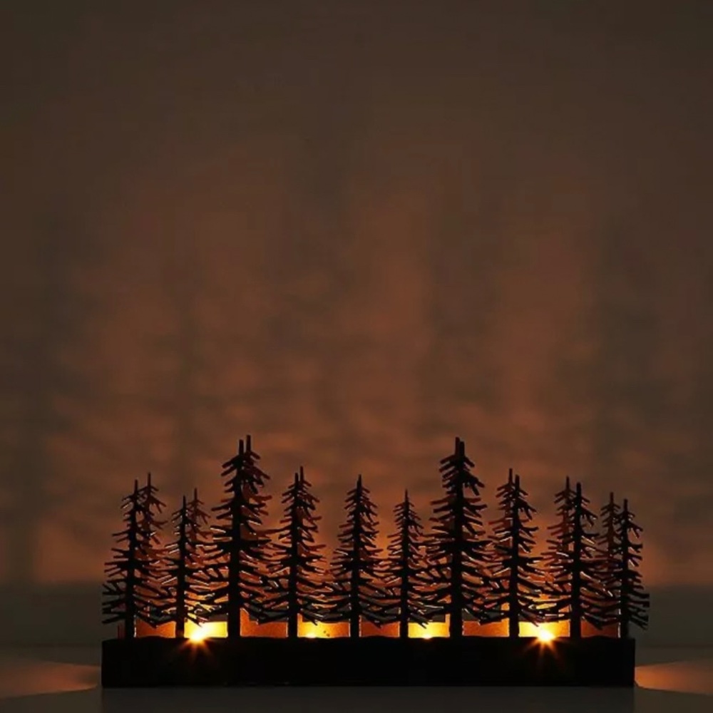 Nordic Tea Light Trough (candle holder)